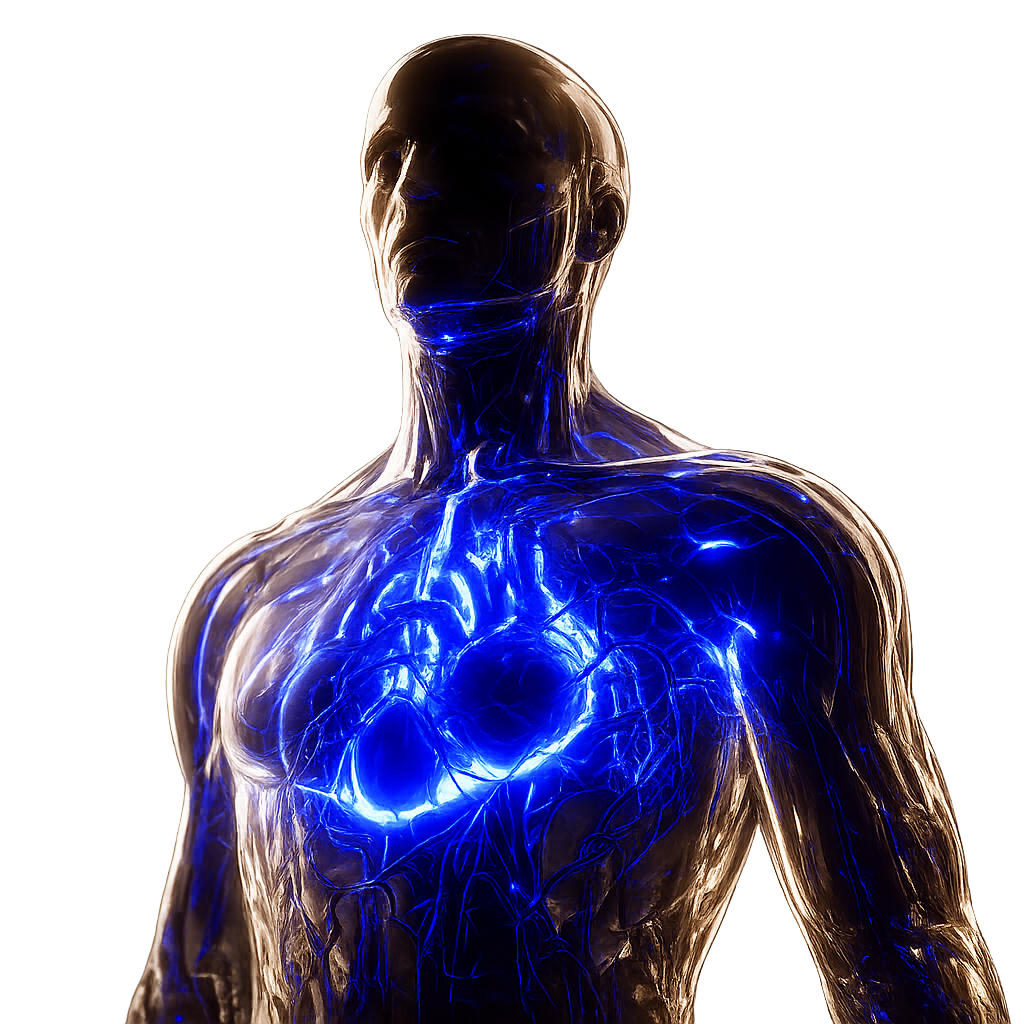Human cardiovascular anatomy